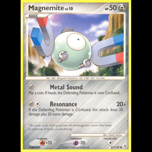 Pokemon TCG Magnemite - Diamond & Pearl dp1-87