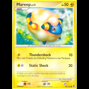 Pokemon TCG Mareep - Secret Wonders dp3-94