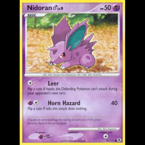 Pokemon TCG Nidoran ♂ - Rising Rivals pl2-72 reverseHolofoil