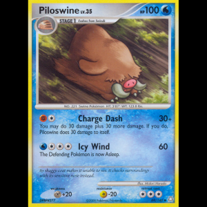 Pokemon TCG Piloswine - Legends Awakened dp6-69