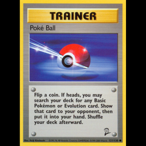 Pokemon TCG Poke Ball - Base Set 2 base4-121
