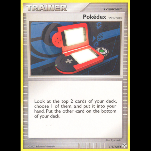 Pokemon TCG Pokedex HANDY910is - Diamond & Pearl dp1-111