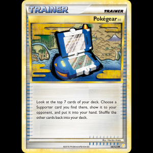 Pokemon TCG Pokegear 3.0 - HeartGold & SoulSilver hgss1-96