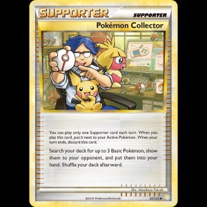 Pokemon TCG Pokemon Collector - HeartGold & SoulSilver hgss1-97