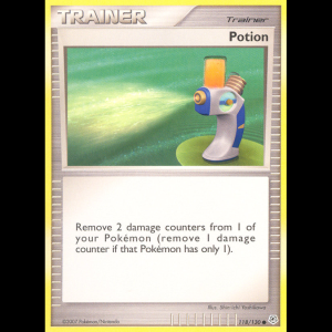 Pokemon TCG Potion - Diamond & Pearl dp1-118 reverseHolofoil