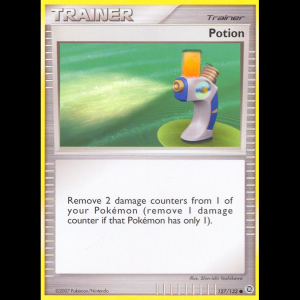 Pokemon TCG Potion - Secret Wonders dp3-127