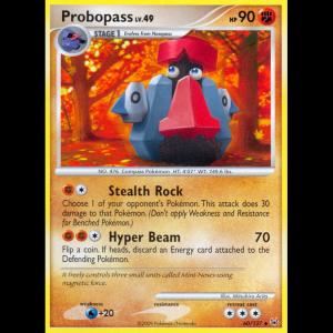 Pokemon TCG Probopass - Platinum pl1-60