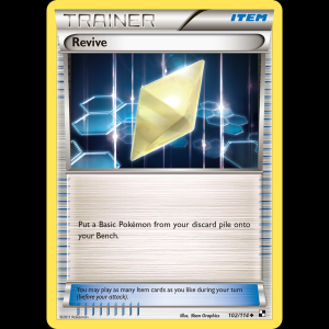 Pokemon TCG Revive - Black & White bw1-102