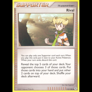 Pokemon TCG Rival - Diamond & Pearl dp1-113