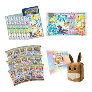 Pokemon TCG Prismatic Evolutions Super Premium Collection Box Ingles