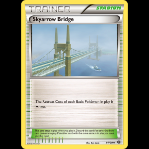 Pokemon TCG Skyarrow Bridge - Next Destinies bw4-91