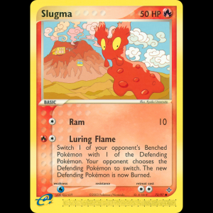 Pokemon TCG Slugma - Dragon ex3-72