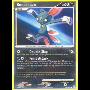 Pokemon TCG Sneasel - Diamond & Pearl dp1-100