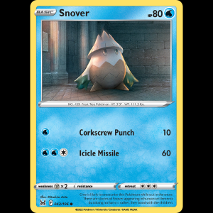 Pokemon TCG Snover - Lost Origin swsh11-42