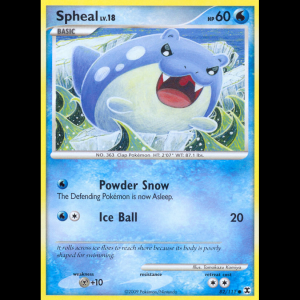 Pokemon TCG Spheal - Rising Rivals pl2-82