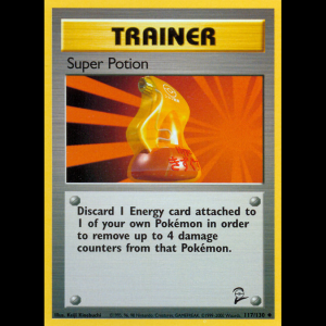 Pokemon TCG Super Potion - Base Set 2 base4-117