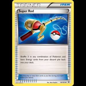 Pokemon TCG Super Rod - Noble Victories bw3-95