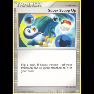 Pokemon TCG Super Scoop Up - Diamond & Pearl dp1-115