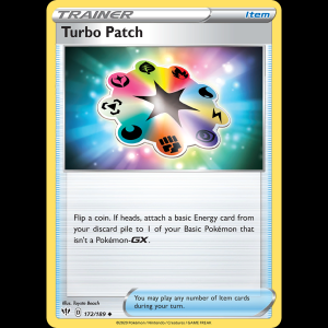 Pokemon TCG Turbo Patch - Darkness Ablaze swsh3-172