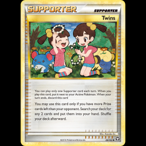 Pokemon TCG Twins - HS—Triumphant hgss4-89