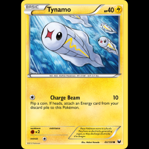 Pokemon TCG Tynamo - Dark Explorers bw5-44 reverseHolofoil