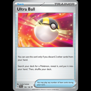 Pokemon TCG Ultra Ball - Scarlet & Violet sv1-196
