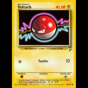 Pokemon TCG Voltorb - Base Set 2 base4-98