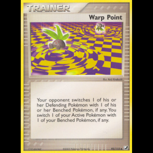 Pokemon TCG Warp Point - Unseen Forces ex10-93