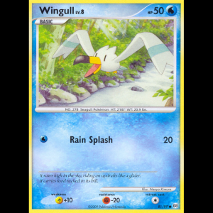 Pokemon TCG Wingull - Arceus pl4-81