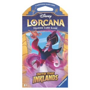 Disney Lorcana Sleeved Booster Jafar Into the Inklands
