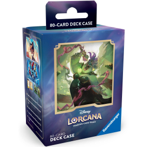 Disney Lorcana Deck Box Ursula +80 Archazias Island
