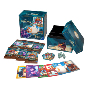 Disney Lorcana Illumineer Trove Bundle Azurite Sea