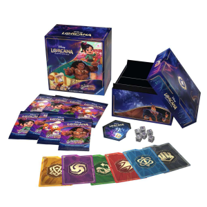 Disney Lorcana Illumineer Trove Bundle Shimmering Skies