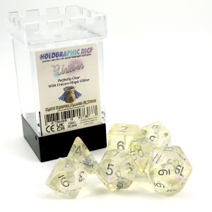 Gate Keeper Games Dados Holographic Unicorn D7