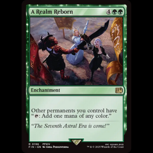 MTG A Realm Reborn Final Fantasy fin#196