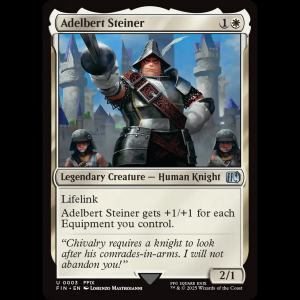 MTG Adelbert Steiner Final Fantasy fin#3