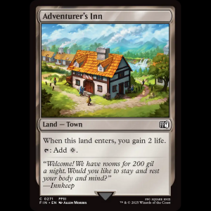 MTG Adventurer's Inn Final Fantasy fin#271