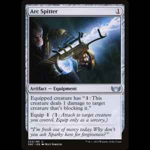 MTG Escuperrayos (Arc Spitter) Streets of New Capenna snc#233
