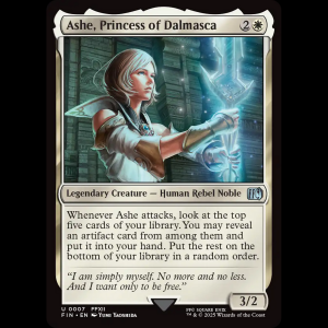 MTG Ashe, Princess of Dalmasca Final Fantasy fin#7