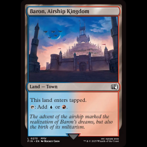 MTG Baron, Airship Kingdom Final Fantasy fin#273