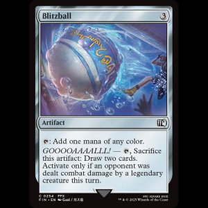 MTG Blitzball Final Fantasy fin#254
