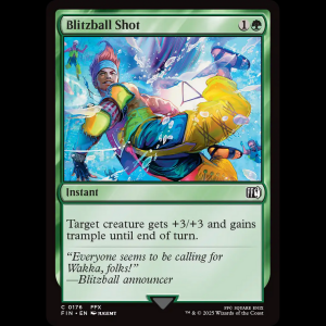 MTG Blitzball Shot Final Fantasy fin#176