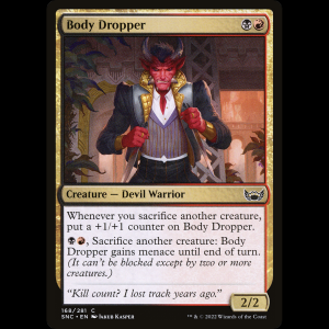 MTG Cuentacuerpos (Body Dropper) Streets of New Capenna snc#168