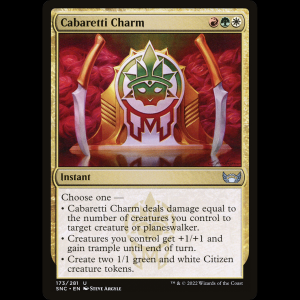 MTG Cabaretti Charm Streets of New Capenna snc#173