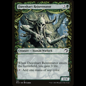 MTG Vigorizadora de Ciervas del Alba (Dawnhart Rejuvenator) Innistrad: Midnight Hunt mid#301