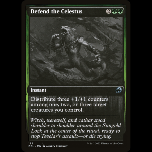 MTG Defend the Celestus Innistrad: Double Feature dbl#182