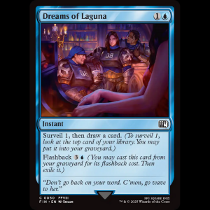 MTG Dreams of Laguna Final Fantasy fin#50