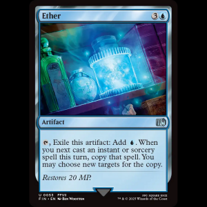 MTG Ether Final Fantasy fin#53