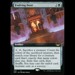 MTG Evolving Door Streets of New Capenna snc#429