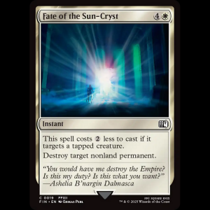 MTG Fate of the Sun-Cryst Final Fantasy fin#19